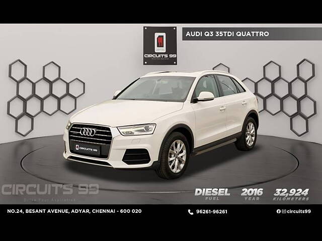 Second Hand Audi Q3 [2015-2017] 35 TDI Technology in Chennai