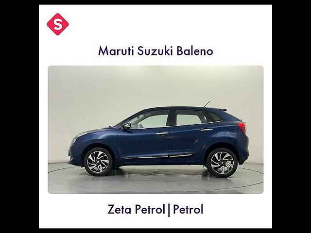 Second Hand Maruti Suzuki Baleno [2015-2019] Zeta 1.2 in Gurgaon