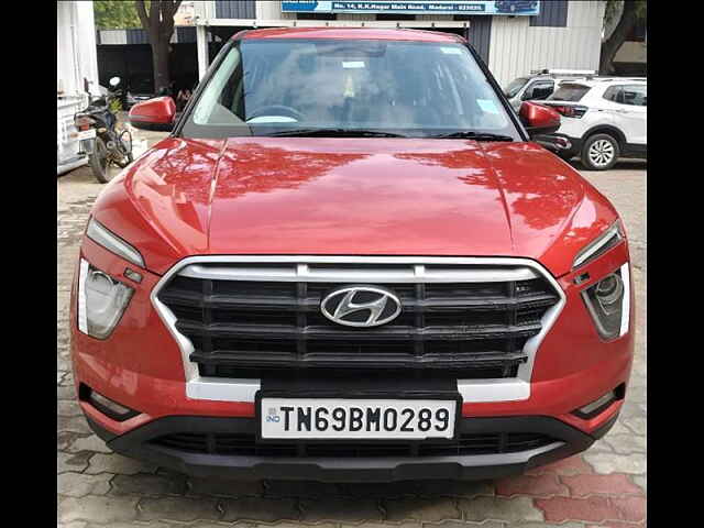 Second Hand Hyundai Creta [2020-2023] E 1.5 Diesel [2020-2022] in Madurai