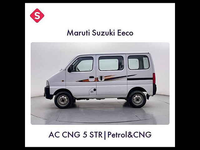 Second Hand Maruti Suzuki Eeco [2010-2022] 5 STR AC (O) CNG in Bangalore