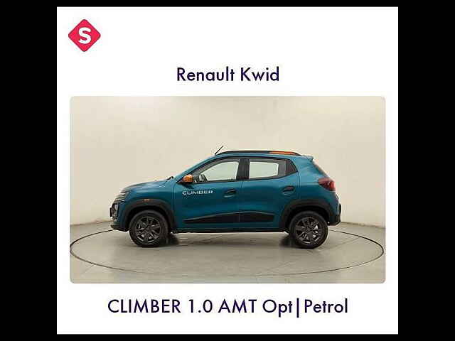 Second Hand Renault Kwid [2019-2022] CLIMBER 1.0 (O) in Mumbai