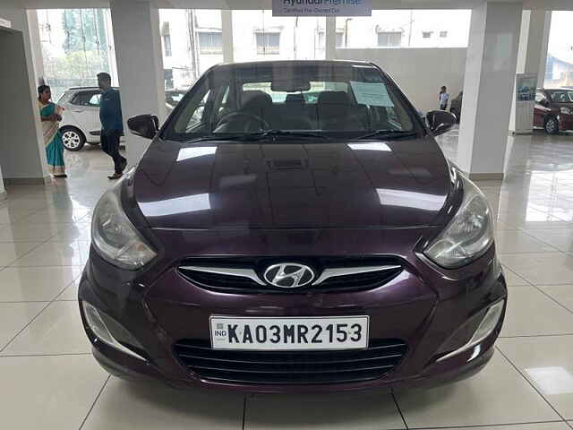 Second Hand Hyundai Verna [2011-2015] Fluidic 1.6 VTVT SX in Bangalore