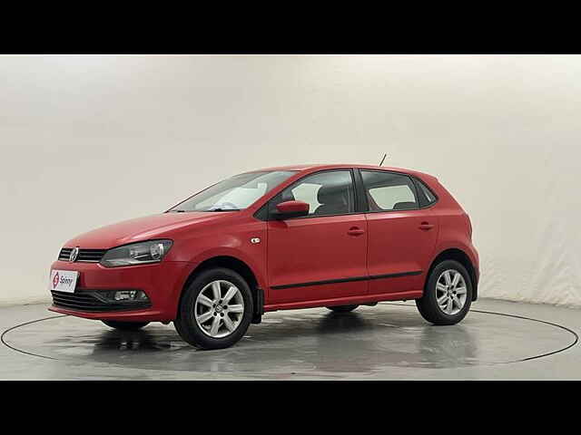 Second Hand Volkswagen Polo [2014-2015] Comfortline 1.2L (P) in Gurgaon