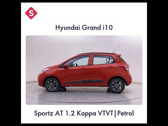 Second Hand Hyundai Grand i10 Sportz AT 1.2 Kappa VTVT in Bangalore