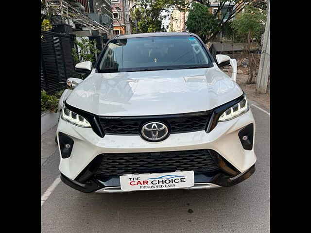 Second Hand Toyota Fortuner 4X2 AT 2.8 Legender in Hyderabad