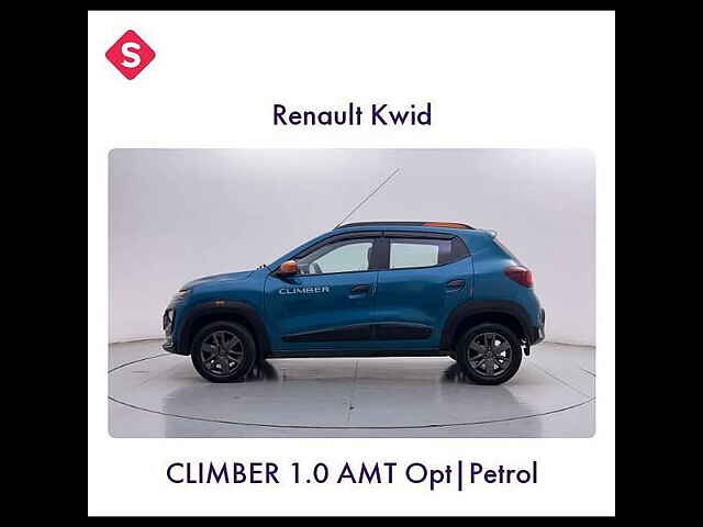 Second Hand Renault Kwid [2019-2022] CLIMBER 1.0 (O) in Bangalore