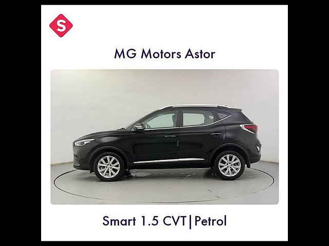 Second Hand MG Astor Smart 1.5 CVT [2021-2023] in Ahmedabad