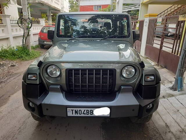 Second Hand Mahindra Thar LX Convertible Top Diesel AT 4WD in Chennai