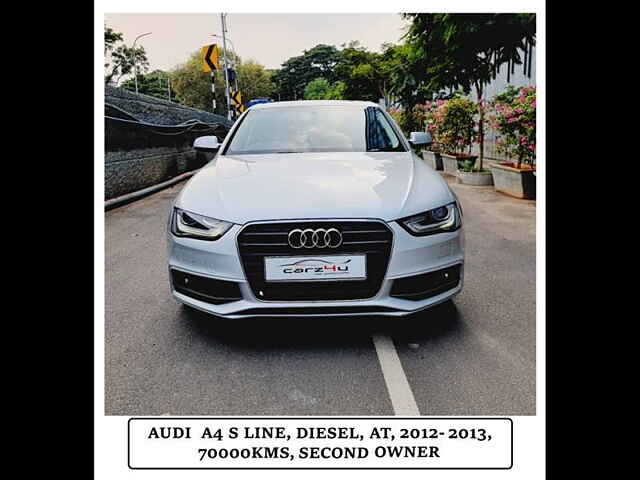 Second Hand Audi A4 [2008-2013] 2.0 TDI Sline in Chennai