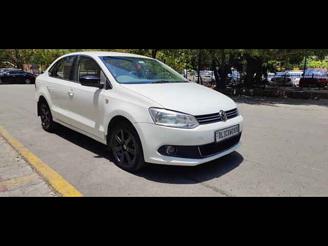 Second Hand Volkswagen Vento [2010-2012] Highline Petrol AT in Delhi