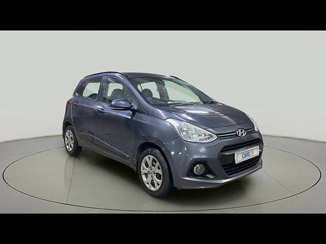 Second Hand Hyundai Grand i10 [2013-2017] Sportz 1.2 Kappa VTVT [2013-2016] in Mumbai