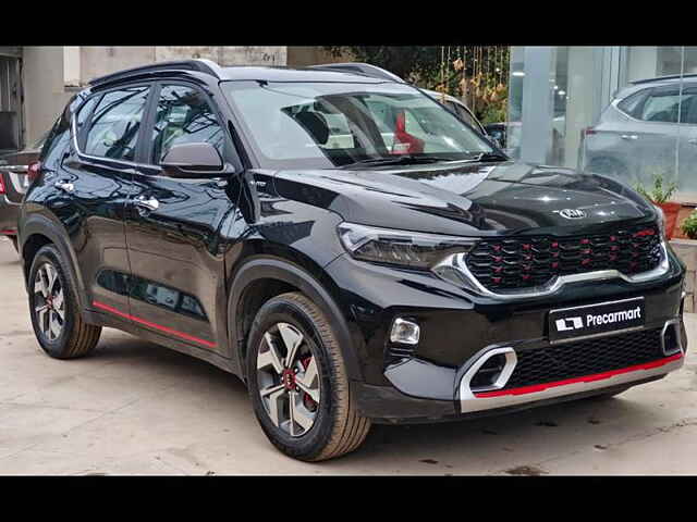 Second Hand Kia Sonet [2020-2022] GTX Plus 1.5 AT [2020-2021] in Bangalore