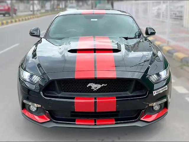 Used 17 Ford Mustang Gt Fastback 5 0l V8 For Sale In Hyderabad At Rs 75 00 000 Carwale