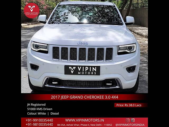 Second Hand Jeep Grand Cherokee [2016-2020] Limited [2016-2020] in Delhi