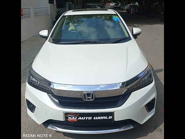 Second Hand Honda All New City [2020-2023] ZX CVT Petrol in Bangalore