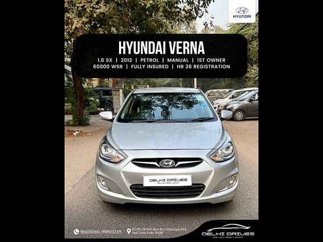 Second Hand Hyundai Verna [2011-2015] Fluidic 1.6 VTVT SX in Delhi