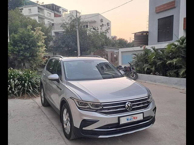 Second Hand Volkswagen Tiguan Elegance 2.0 TSI DSG [2021] in Hyderabad