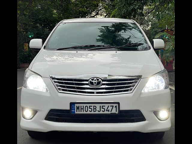 Second Hand Toyota Innova [2012-2013] 2.5 G 8 STR BS-IV in Mumbai