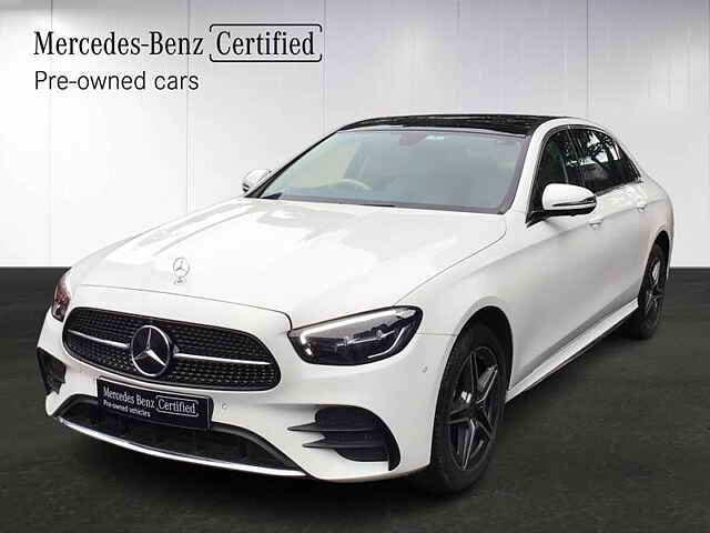 Second Hand Mercedes-Benz E-Class [2021-2024] E 220d Exclusive in Coimbatore