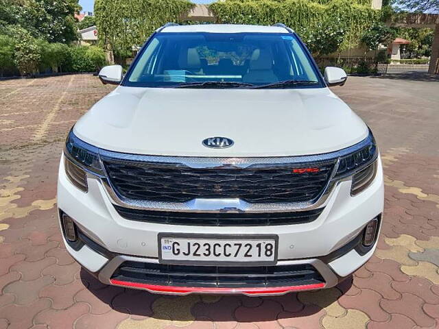 Second Hand Kia Seltos [2022-2023] GTX Plus 1.4 DCT in Ahmedabad