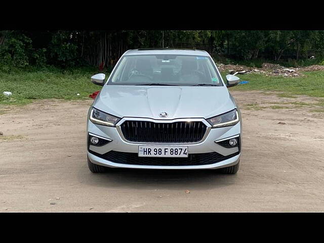 Second Hand Skoda Slavia [2022-2023] Style 1.0L TSI MT in Delhi