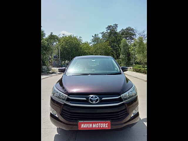 Second Hand Toyota Innova Crysta [2016-2020] 2.8 GX AT 7 STR [2016-2020] in Ahmedabad