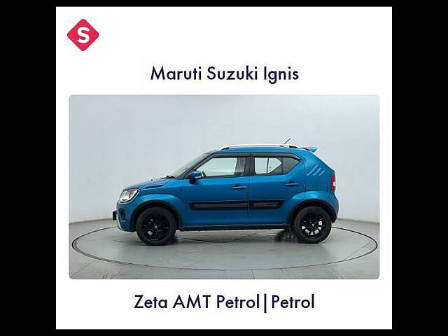 Second Hand Maruti Suzuki Ignis Zeta 1.2 AMT in Mumbai