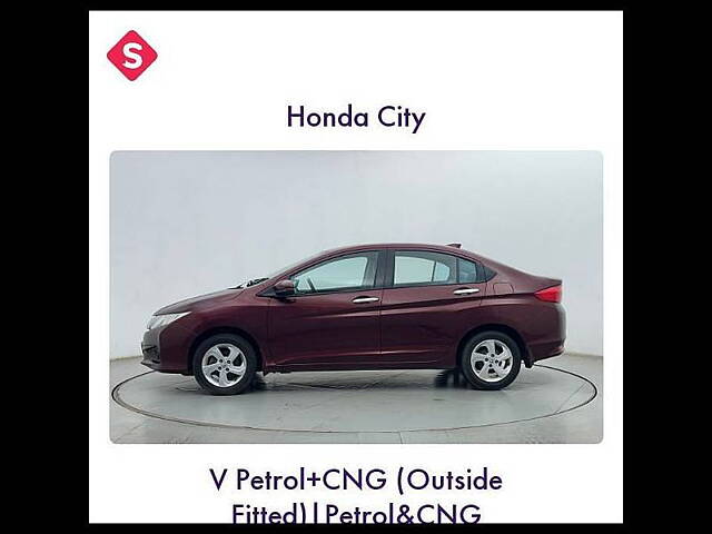 Second Hand Honda City [2011-2014] V MT CNG Compatible in Thane