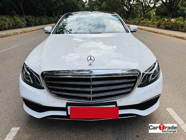 Second Hand Mercedes-Benz E-Class [2017-2021] E 350 d Exclusive [2017-2019] in Bangalore