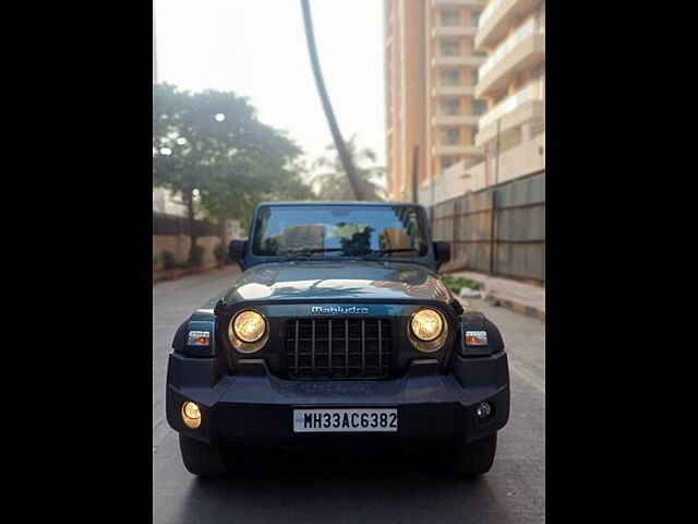 Second Hand Mahindra Thar LX Hard Top Diesel MT 4WD in Mumbai