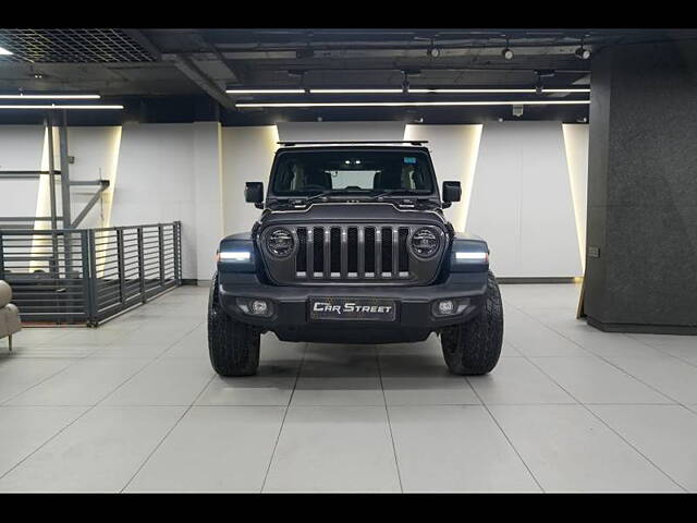 Second Hand Jeep Wrangler [2021-2024] Rubicon in Kolkata