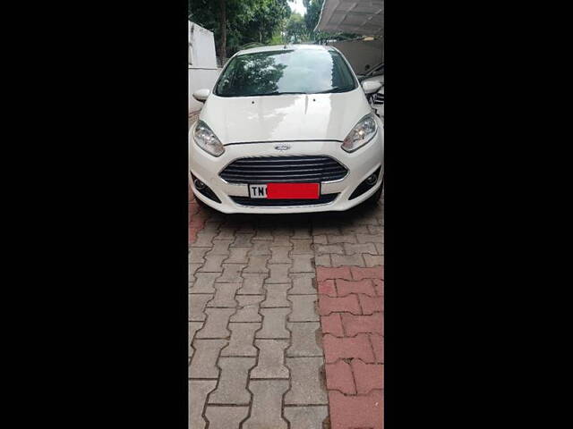 Second Hand Ford Fiesta [2011-2014] Titanium+ Diesel [2011-2014] in Chennai