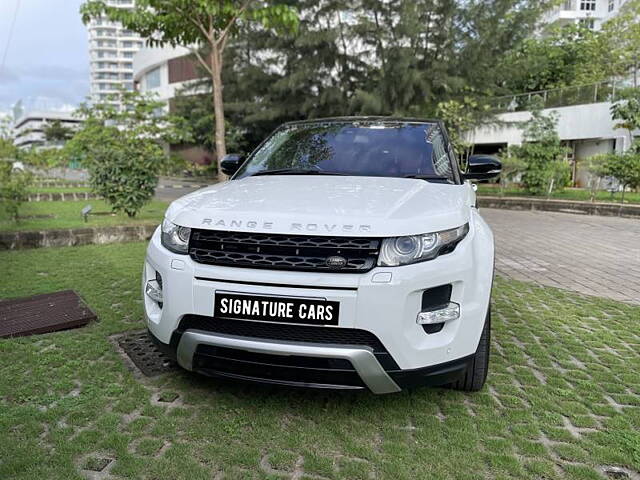 Second Hand Land Rover Range Rover Evoque [2014-2015] Prestige SD4 (CBU) in Kochi