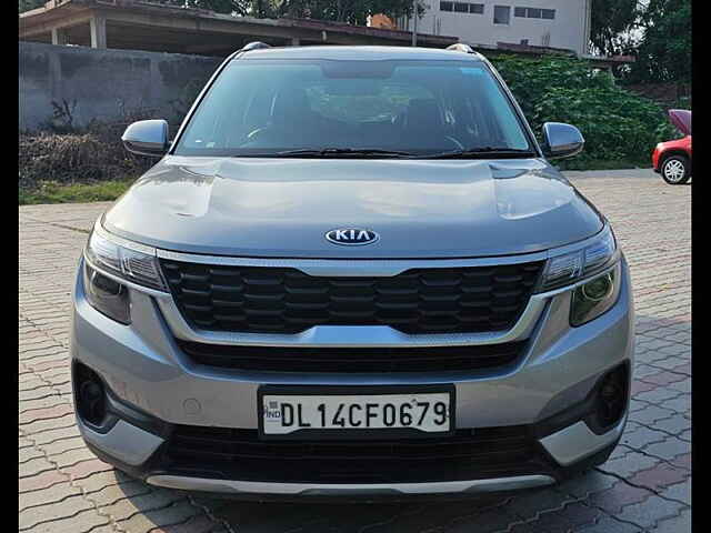 Second Hand Kia Seltos [2019-2022] HTK 1.5 Diesel [2020-2021] in Delhi