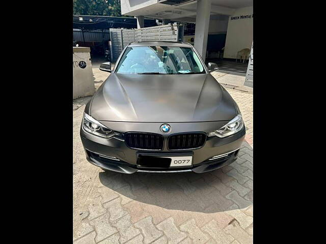 Second Hand BMW 3 Series [2016-2019] 320d Luxury Line in Chennai