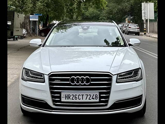 Second Hand Audi A8 L [2014-2018] 3.0 TDI quattro in Delhi