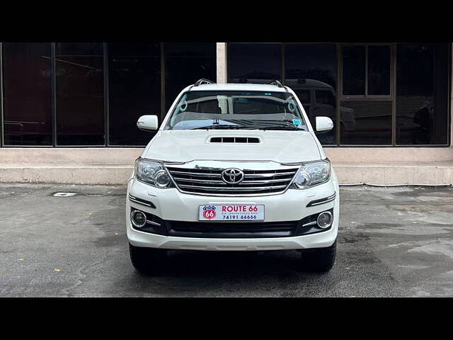 Second Hand Toyota Fortuner [2012-2016] 3.0 4x4 AT in Chennai