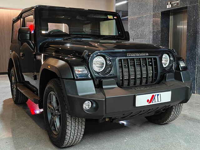 Second Hand Mahindra Thar LX Convertible Top Diesel AT 4WD in Ahmedabad