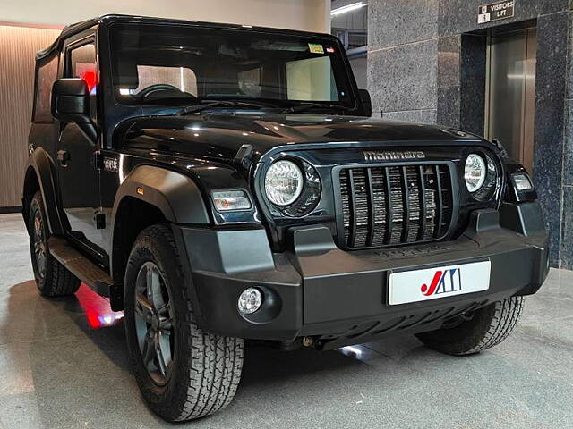 Second Hand Mahindra Thar LX Convertible Top Diesel AT 4WD in Ahmedabad