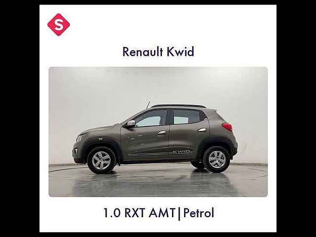 Second Hand Renault Kwid [2015-2019] 1.0 RXT AMT Opt [2016-2019] in Hyderabad