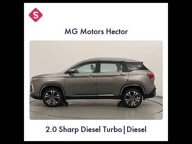 Second Hand MG Hector [2021-2023] Sharp 2.0 Diesel Turbo MT in Kolkata