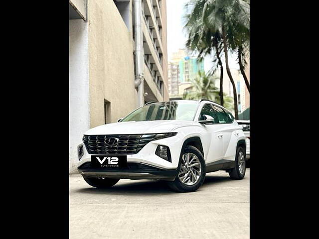 Second Hand Hyundai Tucson Signature 2.0 AT Petrol Dual Tone [2022-2023] in Mumbai