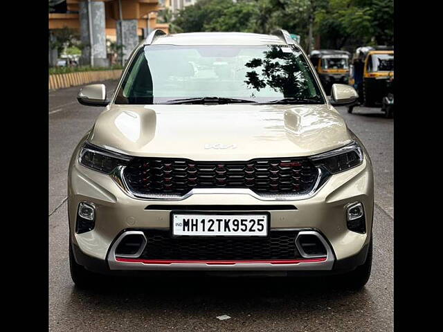 Second Hand Kia Sonet [2020-2022] GTX Plus 1.5 AT [2020-2021] in Mumbai