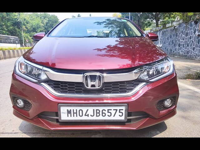 Second Hand Honda City 4th Generation ZX CVT Petrol [2017-2019] in Mumbai