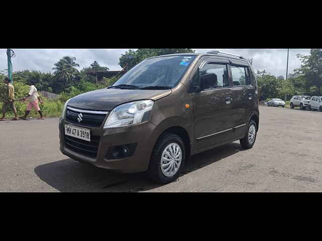 Second Hand Maruti Suzuki Wagon R 1.0 [2014-2019] LXI CNG in Mumbai