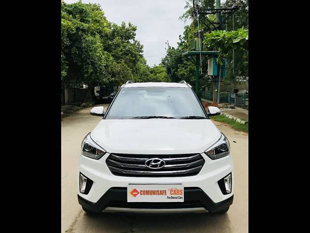 Second Hand Hyundai Creta [2017-2018] SX Plus 1.6  Petrol in Bangalore