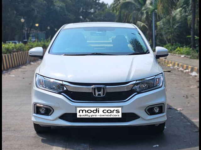 Second Hand Honda City 4th Generation ZX CVT Petrol [2017-2019] in Mumbai