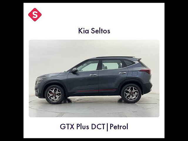 Second Hand Kia Seltos [2019-2022] GTX Plus 1.4 [2020-2021] in Gurgaon