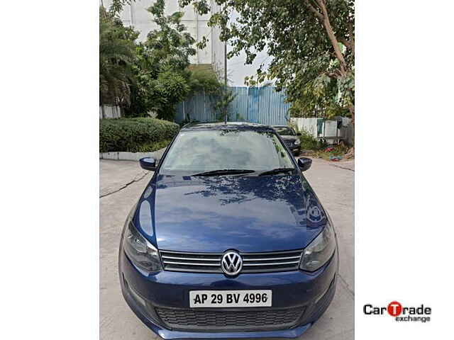 Second Hand Volkswagen Polo [2012-2014] Highline1.2L (D) in Hyderabad