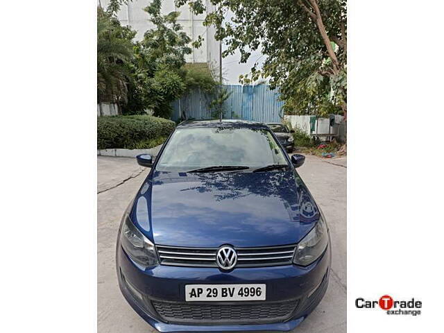 Second Hand Volkswagen Polo [2012-2014] Highline1.2L (D) in Hyderabad